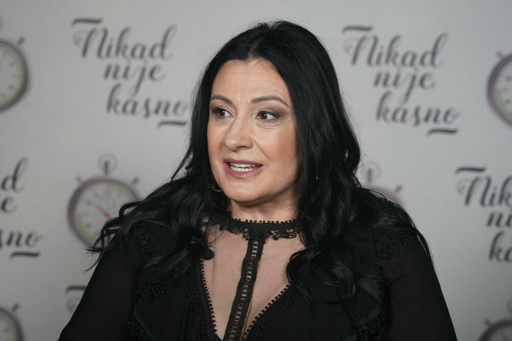 Kažu da ona 'ne stari'