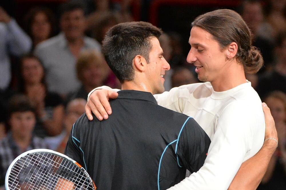 JEDNA STVAR SPAJA ĐOKOVIĆA I IBRAHIMOVIĆA: Oglasio se Novak, ODUŠEVIO ljubitelje sporta, a posebno Balkance! (FOTO)
