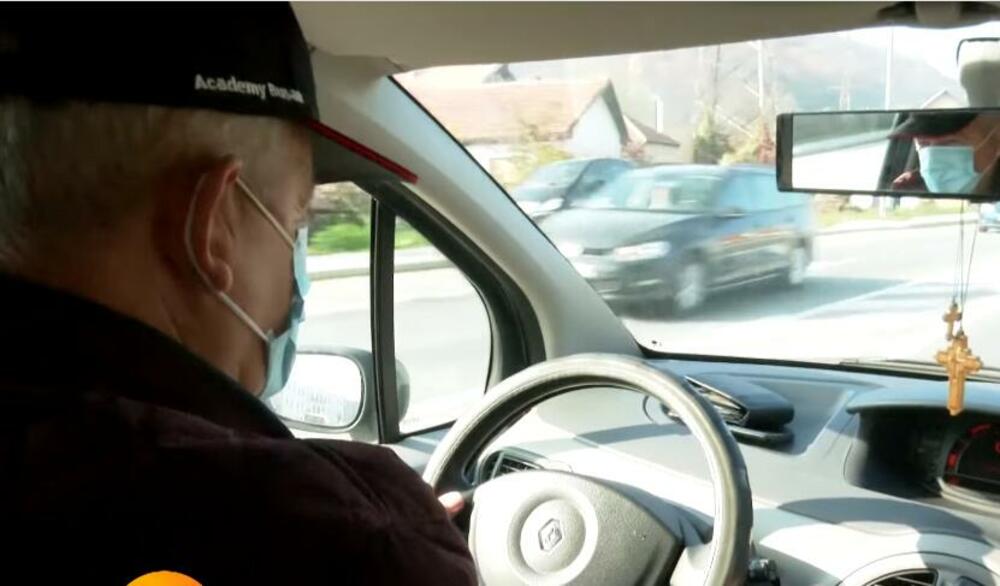 Branko Perović danas ima vozačku dozvolu