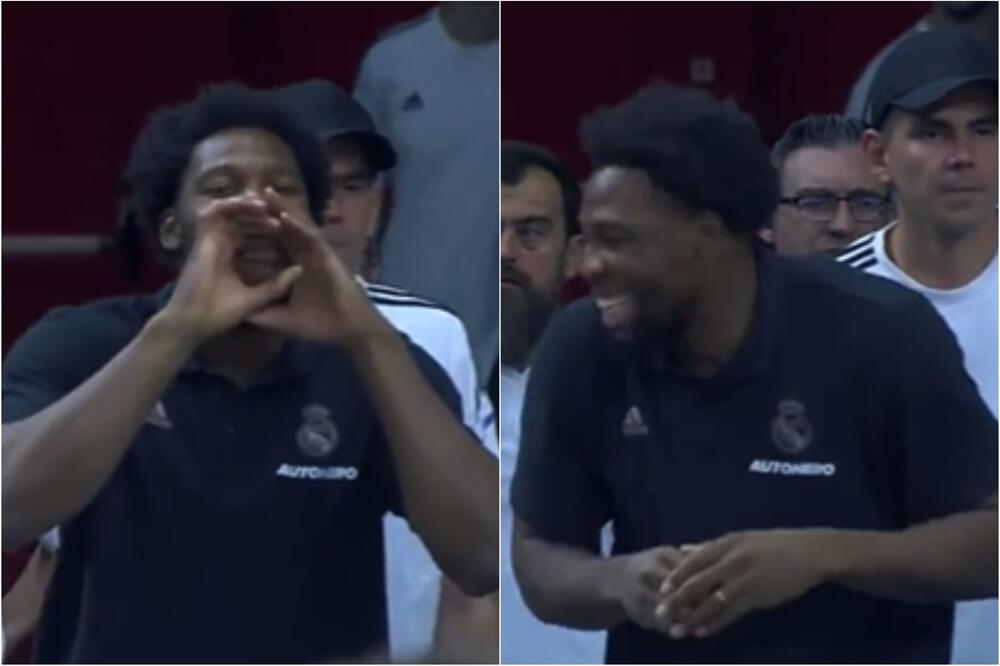 "MATIJAS!" Jabusele se LUDO zabavljao kad je Lesor promašio bacanje! Preko njega se JESTE izvinio Egzumu (VIDEO)