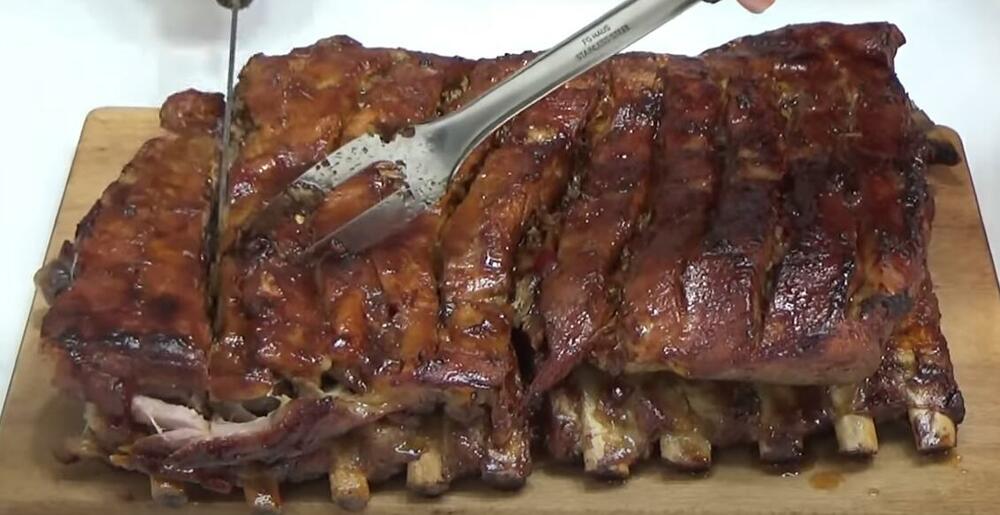 Recept za sočna rebarca