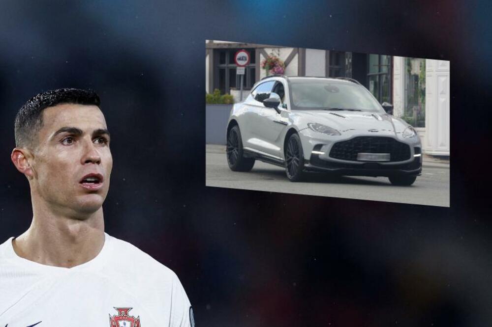 VIC DANA: Odvezao Kristijano Ronaldo kola kod automehaničara...