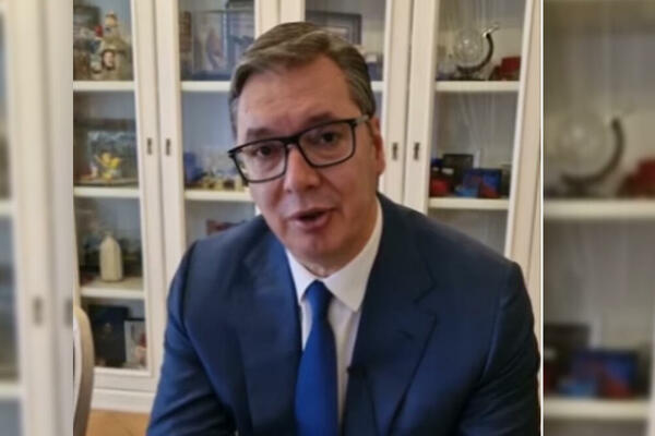 PREDSEDNIK VUČIĆ SE OGLASIO NA INSTAGRAMU: Ovde smo nas troje, Ana, Siniša i ja (FOTO)