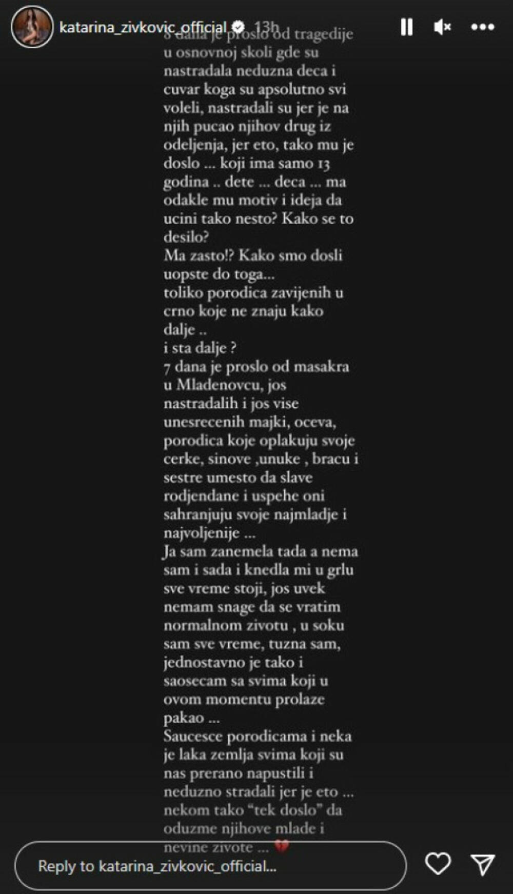 Velika tragedija dogodila se u našoj zemlji