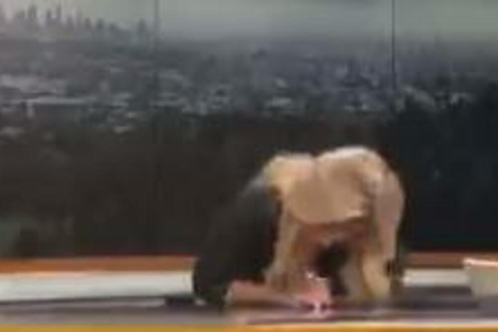 VODITELJKA DNEVNIKA SE ONESVESTILA U EMISIJI: Taman kad su je NAJAVILI pala kao POKOŠENA (VIDEO)