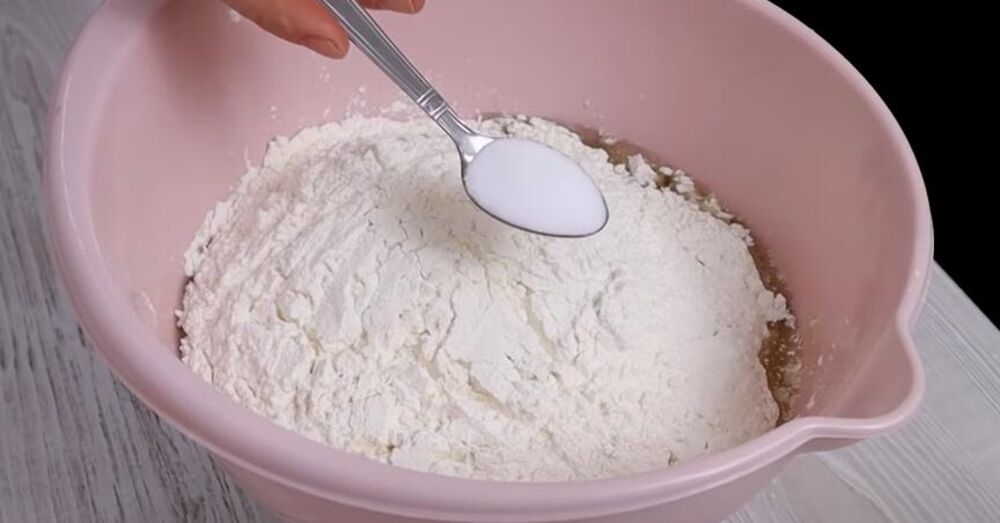 Slana štrudla, Testo