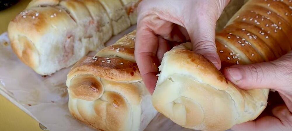 Slana štrudla, Testo