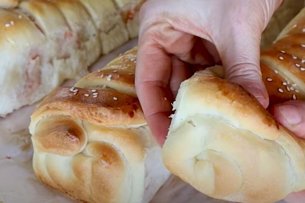 ZA OVOM SLANOM ŠTRUDLOM DOMAĆICE SU POLUDELE: Ukusnija je od bilo KOJE PITE, recept će vas RASPAMETITI