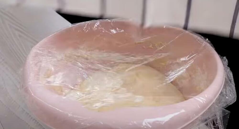 Slana štrudla, Testo