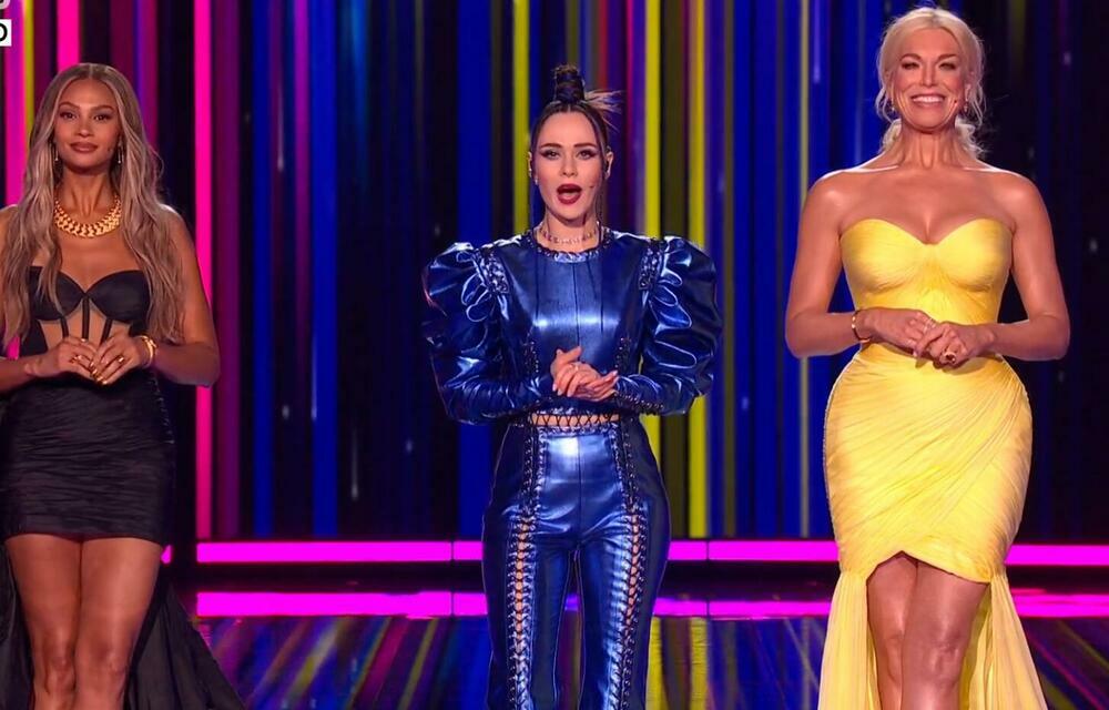 Voditeljke Evrovizije