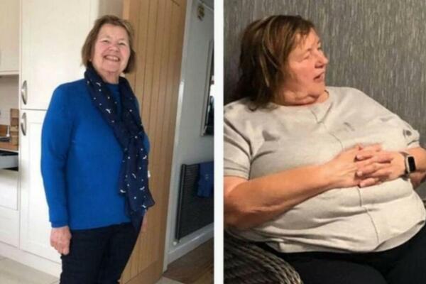 PENZIONERKA ANĐA OTKRILA KAKO JE SMRŠALA I TO BEZ GLADOVANJA: Izgubila 40 kilograma, a ovo je njena TAJNA