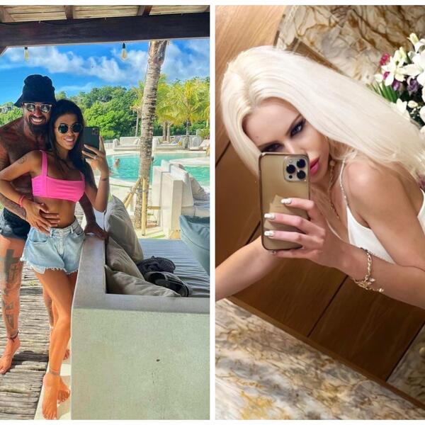 BIVŠI FUDBALER ZVEZDE OSTAVIO ŽENU POSLE SAMO 12 MESECI I SMUVAO 20 GODINU MLAĐU! Zamenio crnku za plavušu (FOTO)