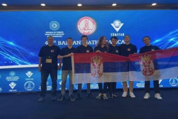 VI STE PONOS SRBIJE! Šest medalja za naše MATEMATIČARE na Balkanskoj olimpijadi u Antaliji!