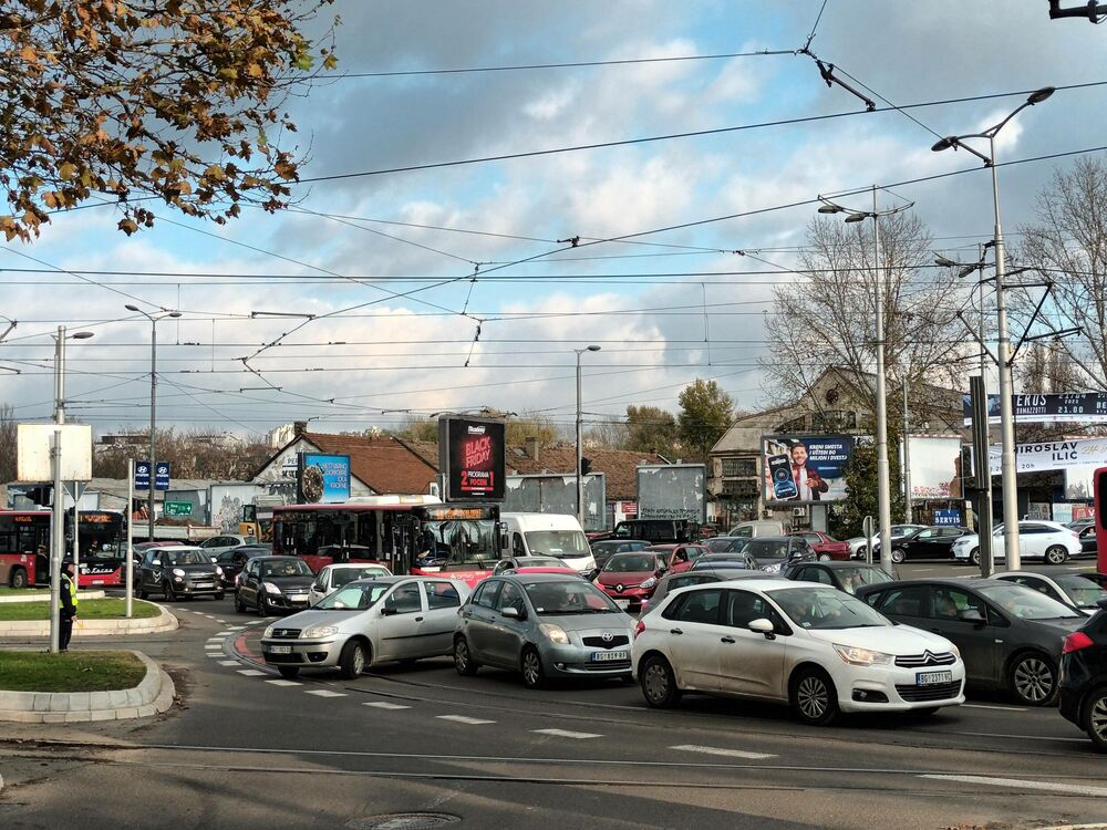 Oblačno vreme u Beogradu