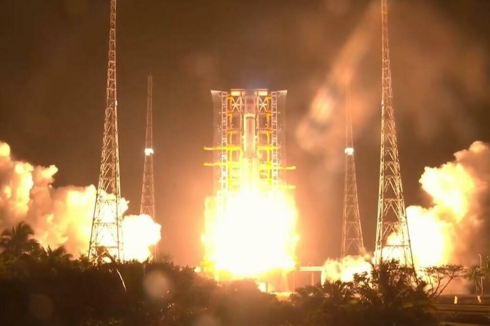 Uspešno lansirana teretna letelica Tijendžou-6