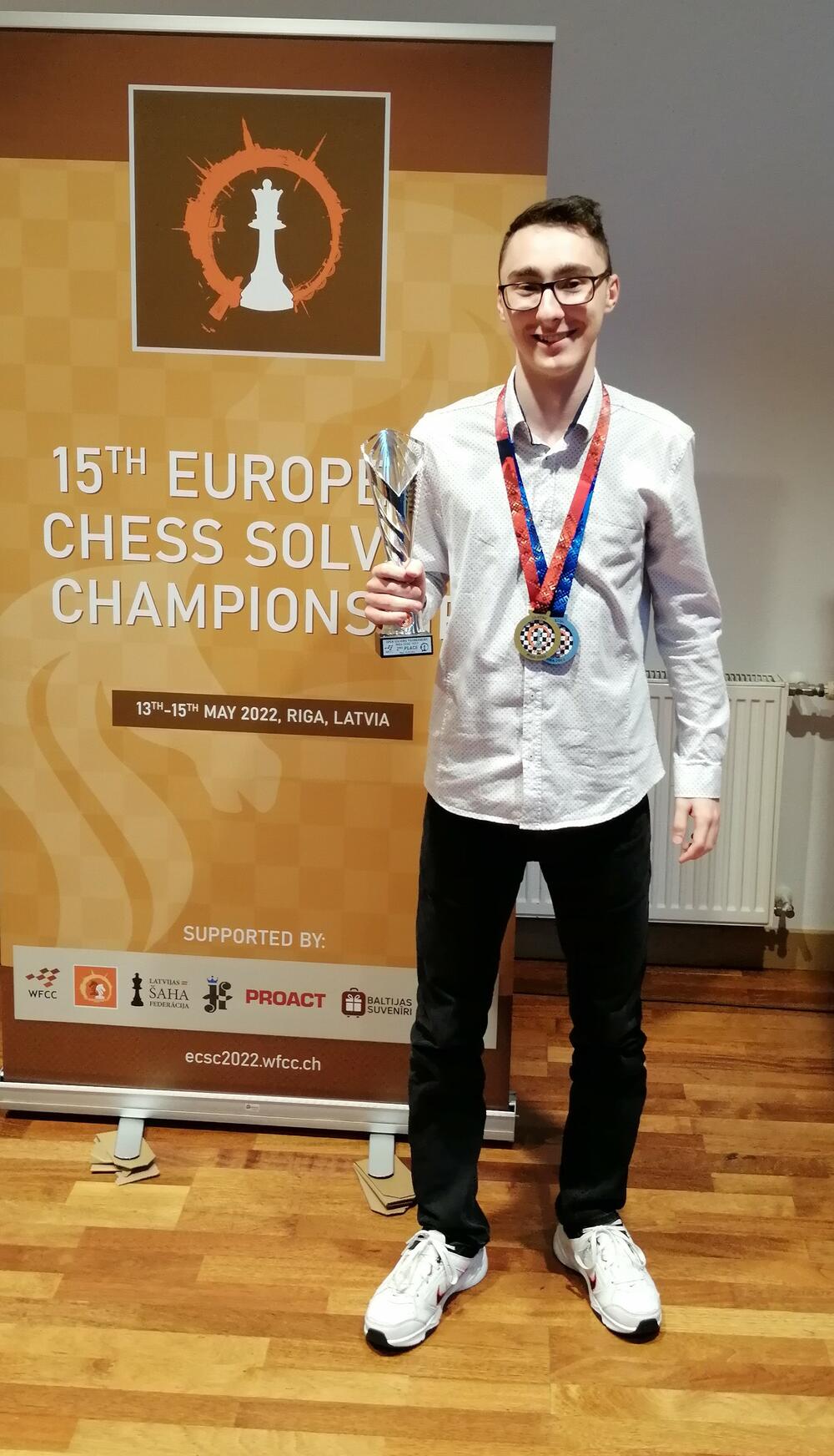 Ilija Serafimović u Rigi