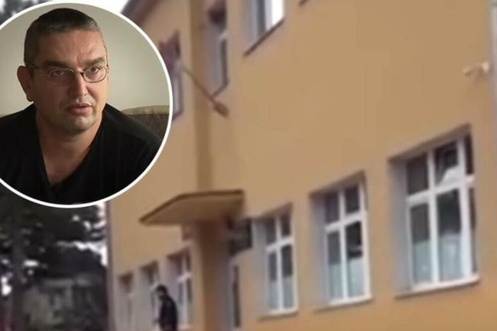 SLAVOLJUB JE GOLORUK SKOČIO NA NAPADAČA I SPREČIO TRAGEDIJU U ŠKOLI: Čula su se samo 2 pucnja iz automatske puške!