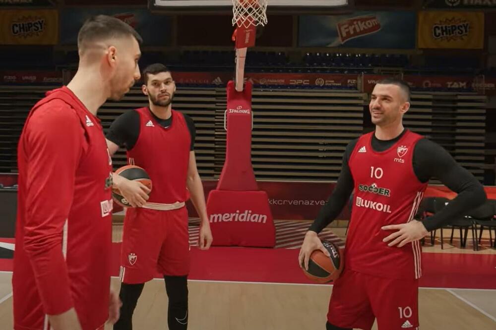 "KAKO GDE ĆU, IDEM DA KUPIM KARTE, IGRA ZVEZDA FUDBAL!" Košarkaši pozvali Delije na Marakanu (VIDEO)