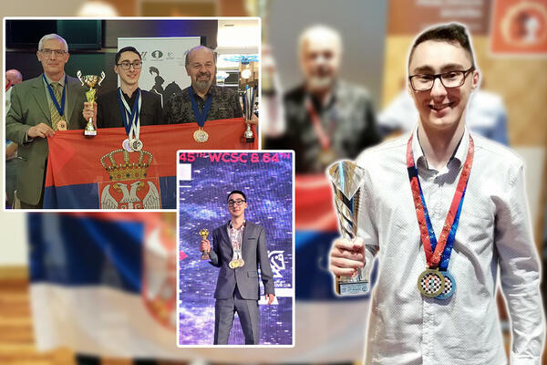 ILIJA JE ŠAHOVSKI GENIJE, ZAHVALJUJUĆI NJEMU, SVET PRIČA O SRBIJI: Ovo je priča jednog blistavog uma (FOTO)