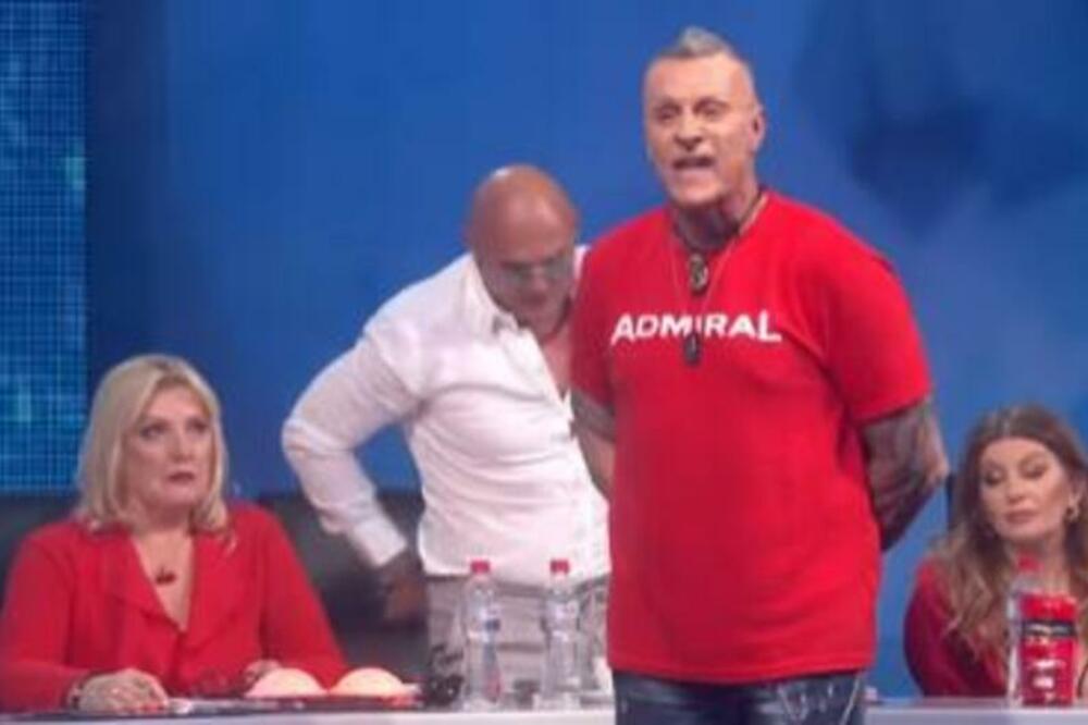 OVAKVU NERVOZU DUGO NISTE MOGLI NIGDE DA VIDITE: Đorđe David se RAZBESNEO, haos i LOM u Grandu