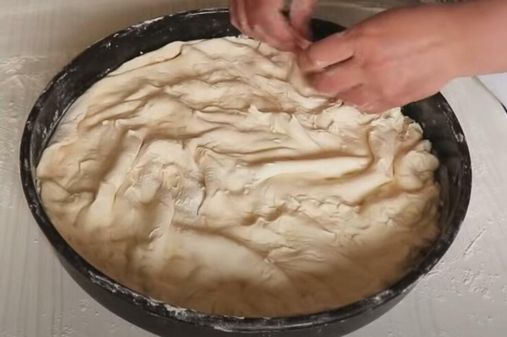 Turska pita sa sirom, Pita, Pita sa sirom