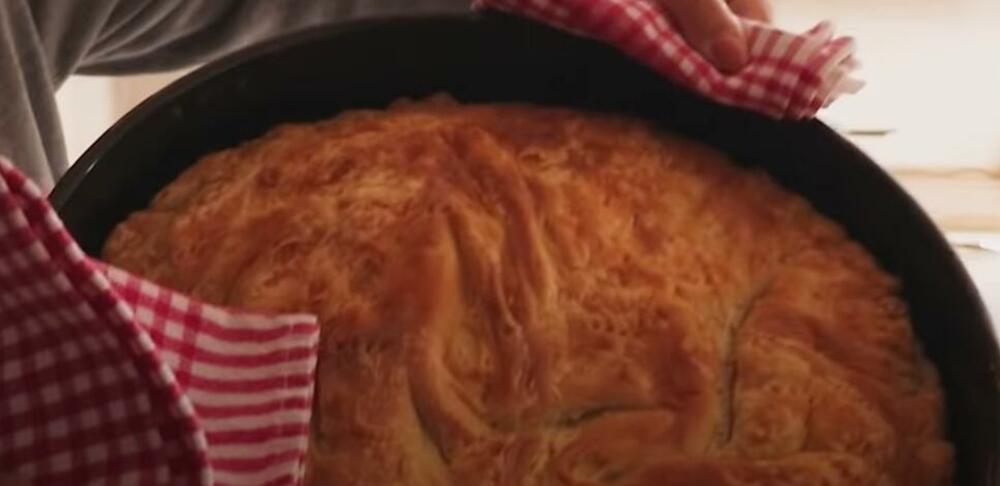 Turska pita sa sirom, Pita, Pita sa sirom