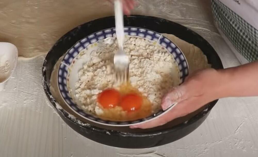 Turska pita sa sirom, Pita, Pita sa sirom