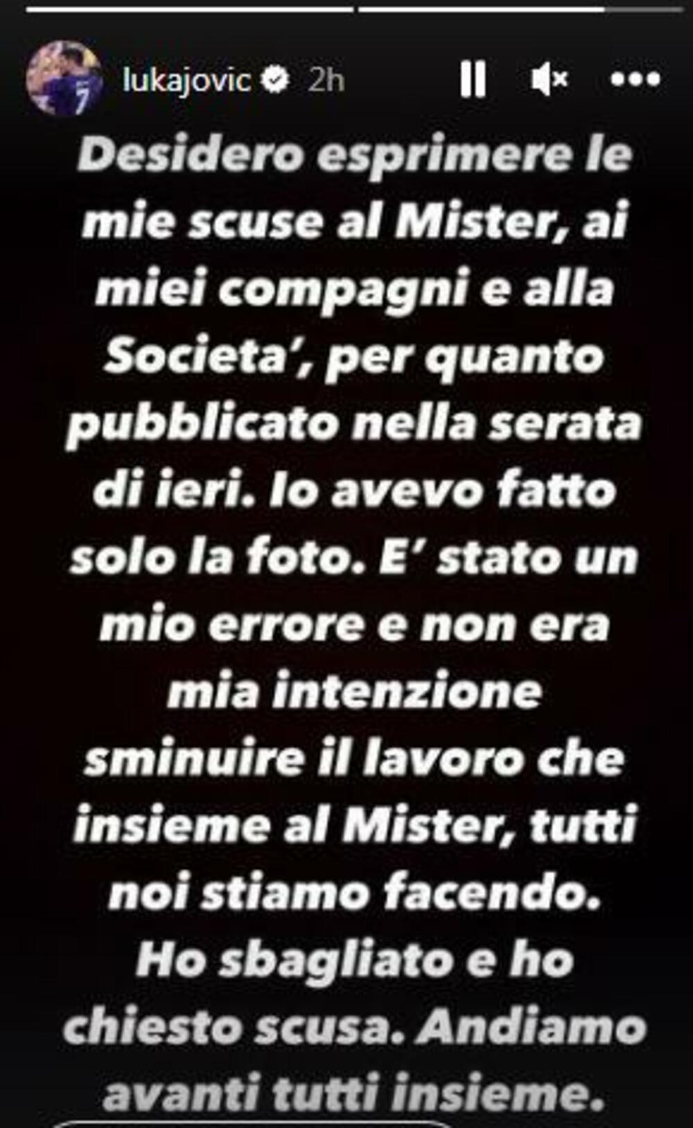 Izvinjenje Luke Jovića