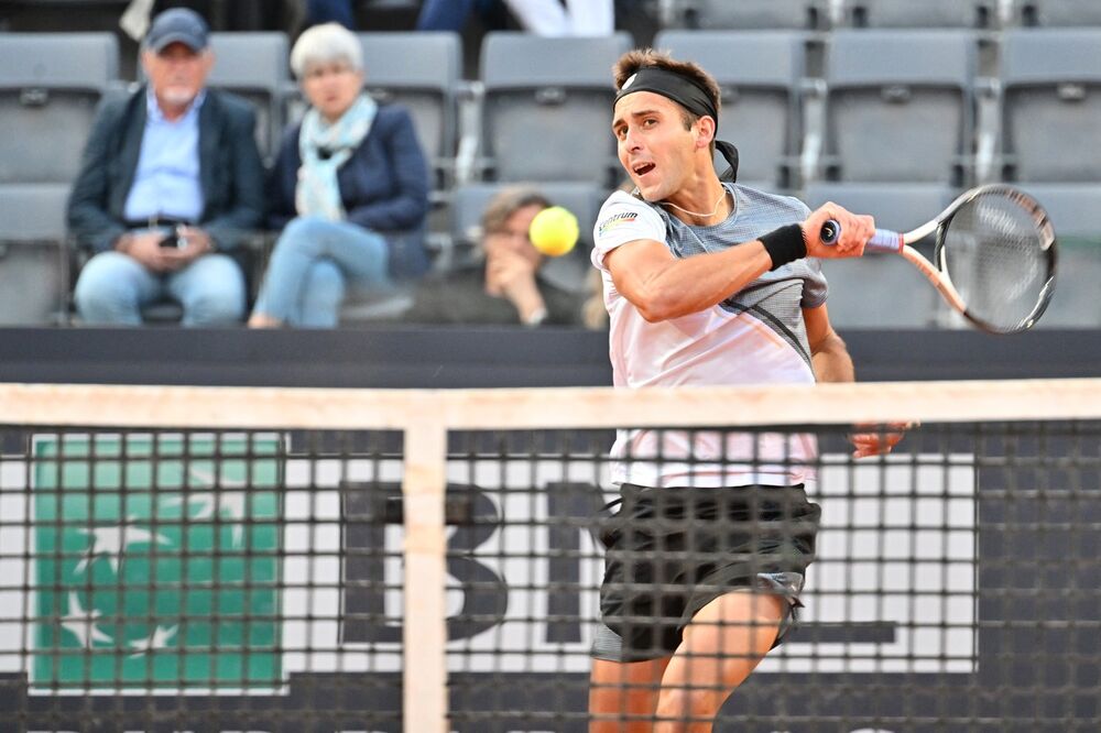 Tomas Martin Ečeveri, ATP Masters Rim, Tenis