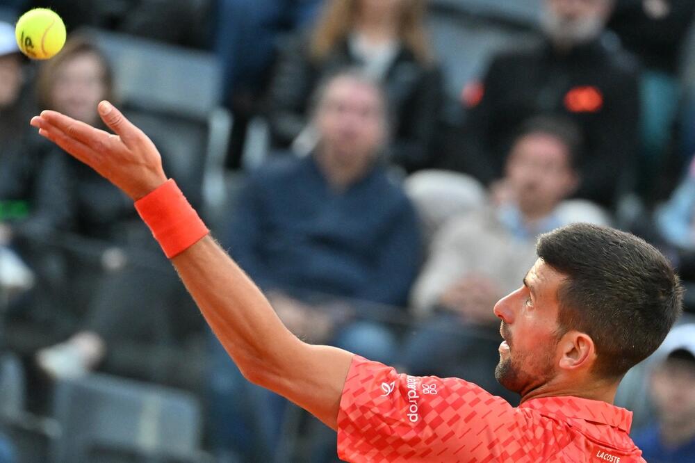 ĐOKOVIĆ POLOŽIO TEŽAK ISPIT NA STARTU MASTERSA U RIMU: Svaka čast Ečeveriju, ali zna se ko je NAJBOLJI