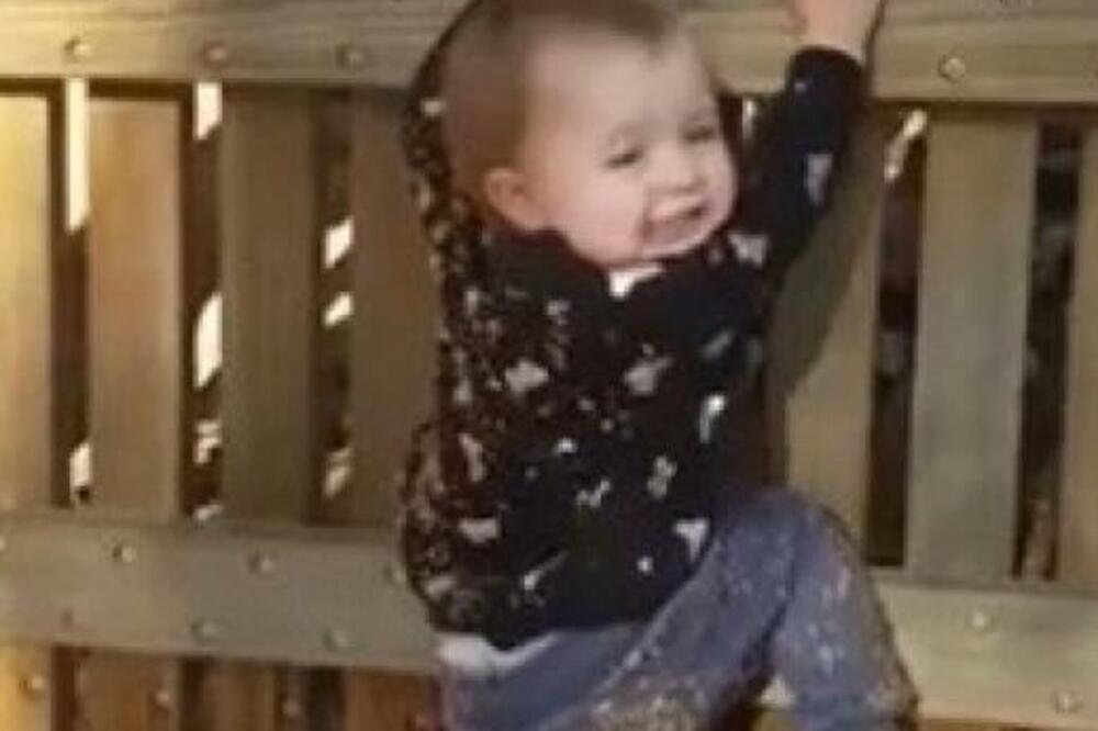 DETE OD 11 MESECI IM SE OTRGLO I PRIŠLO OGRADI VISOKOJ 4 METRA: Sledili su se od STRAHA kada su videli ŠTA RADI