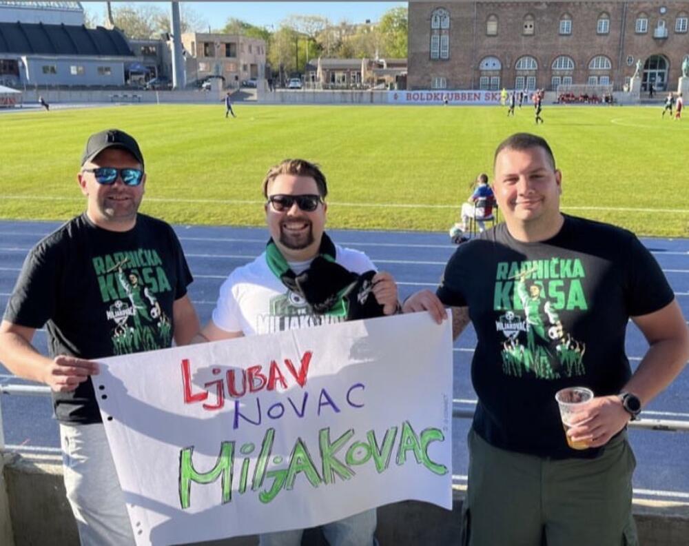 FK Miljakovac, Rajko Delić, Janko Bašić