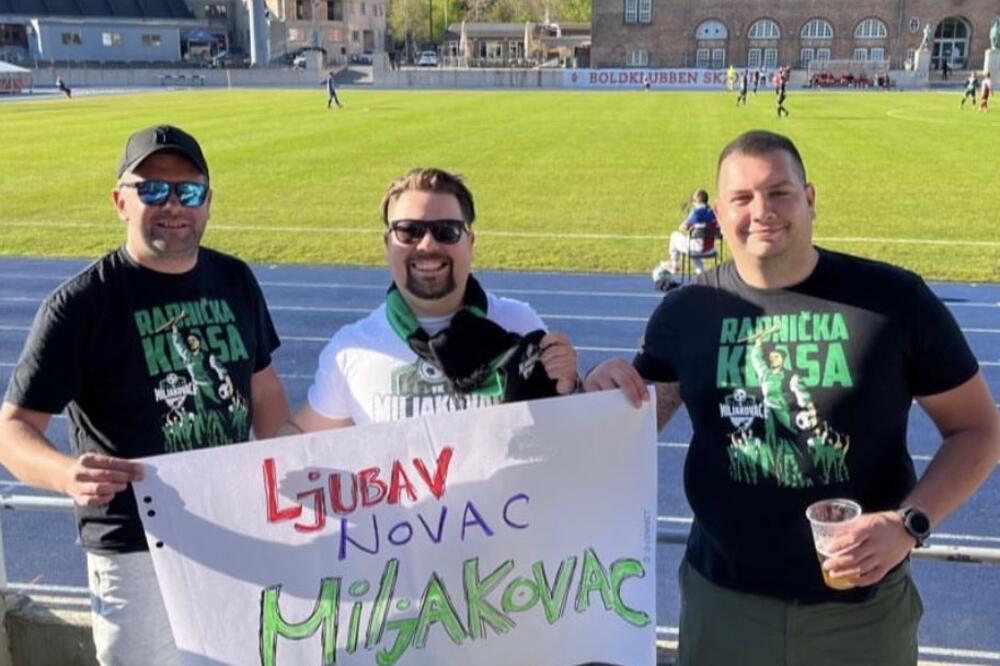 OVO JE SUŠTINA FUDBALA: Rajko i Janko kolima prevalili 5.000 km preko cele Evrope da gledaju Miljakovac! (FOTO)