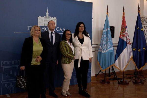 GRADONAČELNIK ĐURIĆ ČESTITAO DAN MEDICINSKIH SESTARA: Ove godine ćemo doći do 18.000 dece u gradskom zabavištu