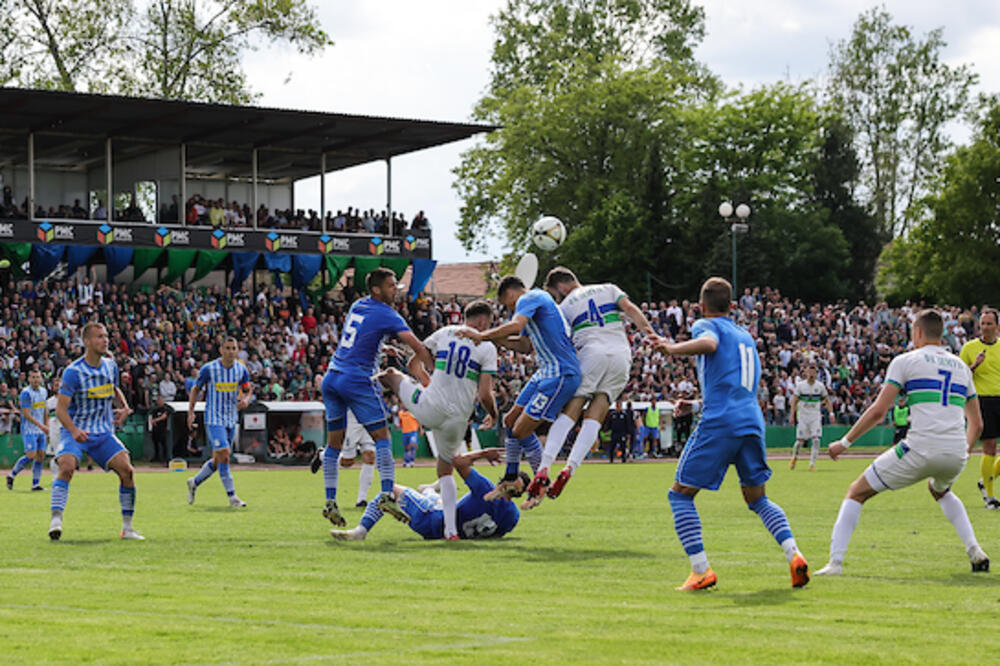 FUDBALSKI PRAZNIK U ZEMUNU: Kaluđerović heroj OFK Beograda! (VIDEO/FOTO)