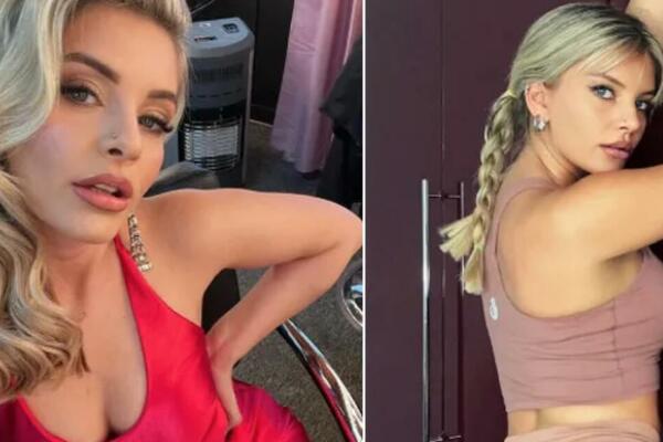 FATALNA SESTRA POZNATE GLUMICE NE PRESTAJE DA PROVOCIRA: Ima TELO BOGINJE, a evo čime se bavi (FOTO)