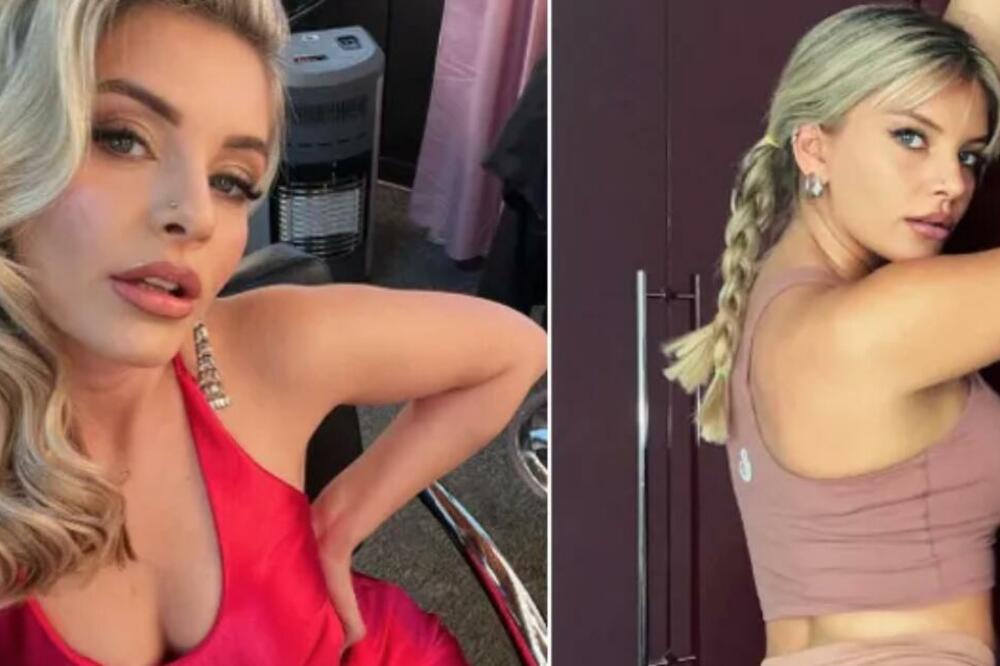FATALNA SESTRA POZNATE GLUMICE NE PRESTAJE DA PROVOCIRA: Ima TELO BOGINJE, a evo čime se bavi (FOTO)