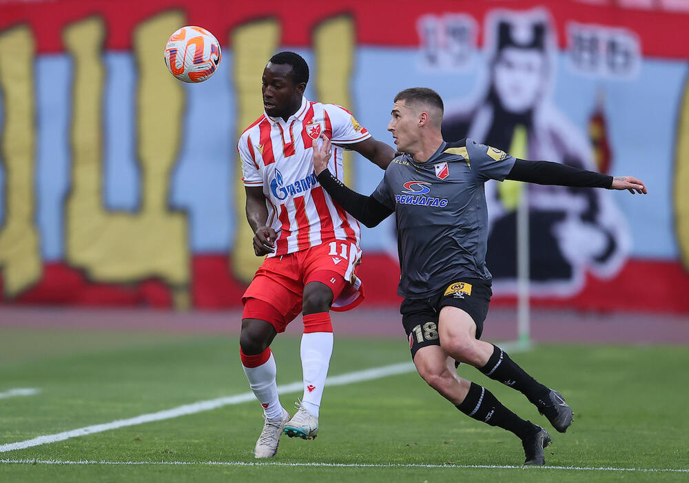 Osman Bukari, FK Crvena zvezda, FK Vojvodina