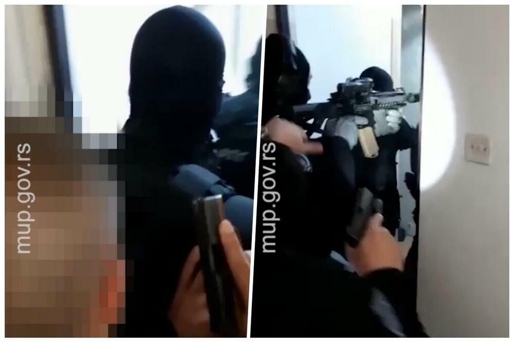 "DOLIJAO" MUŠKARAC KOJI JE OBJAVIO SLIKU S PUŠKOM PORED ZASTAVE ISLAMSKE DRŽAVE: Pogledajte kako je UHAPŠEN (VIDEO)