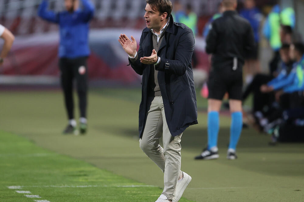 MILOJEVIĆ APOSTROFIRAO KARAKTER IGRAČA: Trener Zvezde već misli na TSC