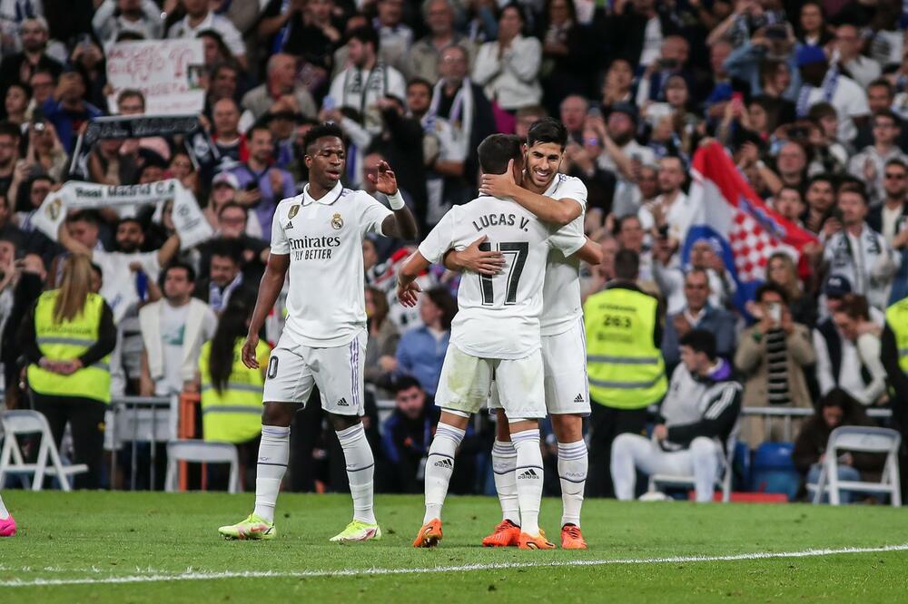 MINIMALAC REALA! Asensio SRUŠIO Hetafe na "Santjago Bernabeu"