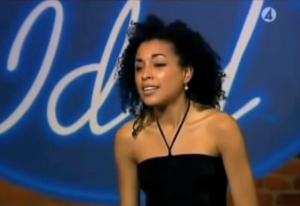 Pobednica Evrovizije na početku karijere