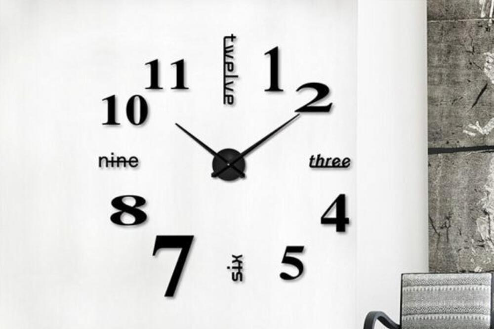 NAJPOPULARNIJI 3D SAT PONOVO NA STANJU: Požurite i učinite vaš prostor modernim i posebnim!