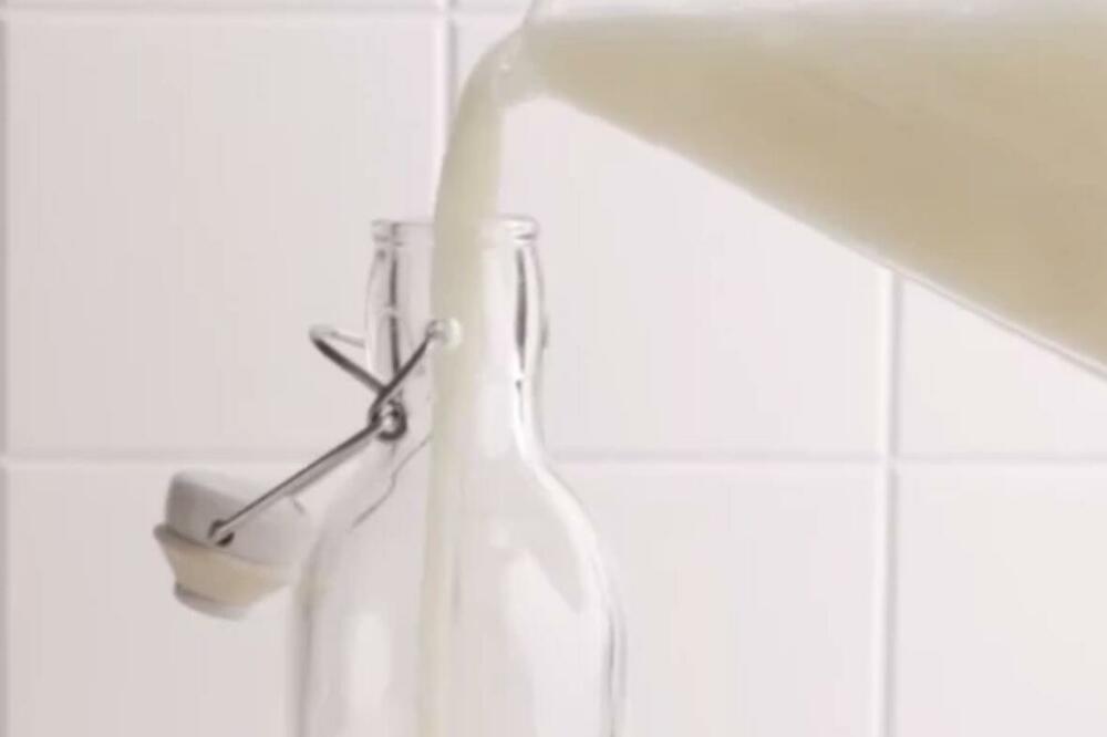 SRPKINJE SU POLUDELE ZA OVIM MLEKOM: Nije ni bademovo ni sojino, a ŠVEĐANI IMAJU NAJBOLJI RECEPT (VIDEO)