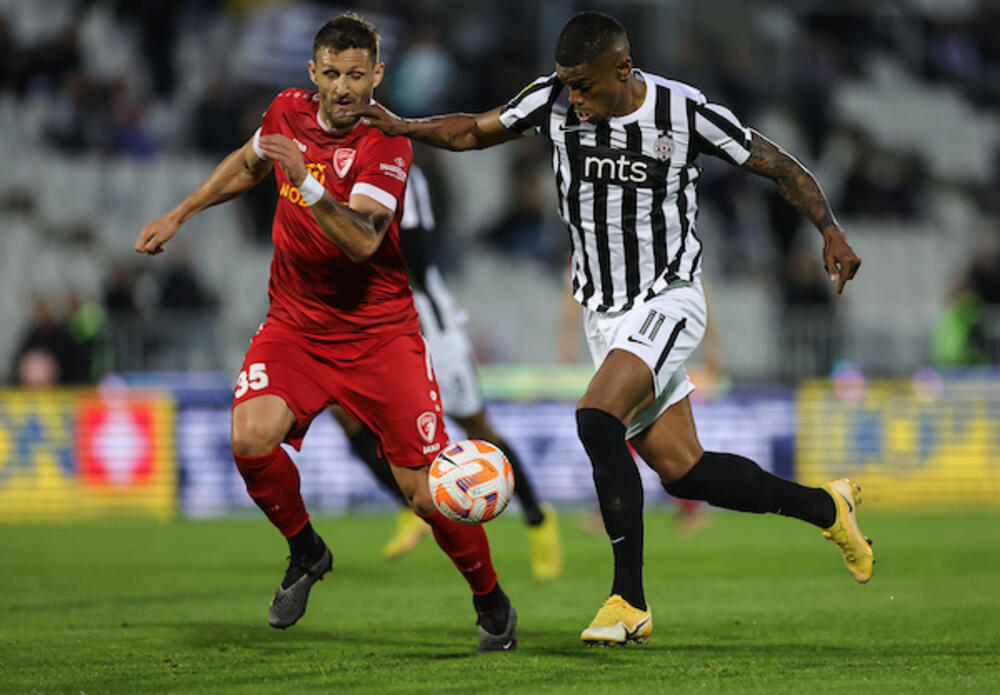 FK Partizan, FK Radnički 1923