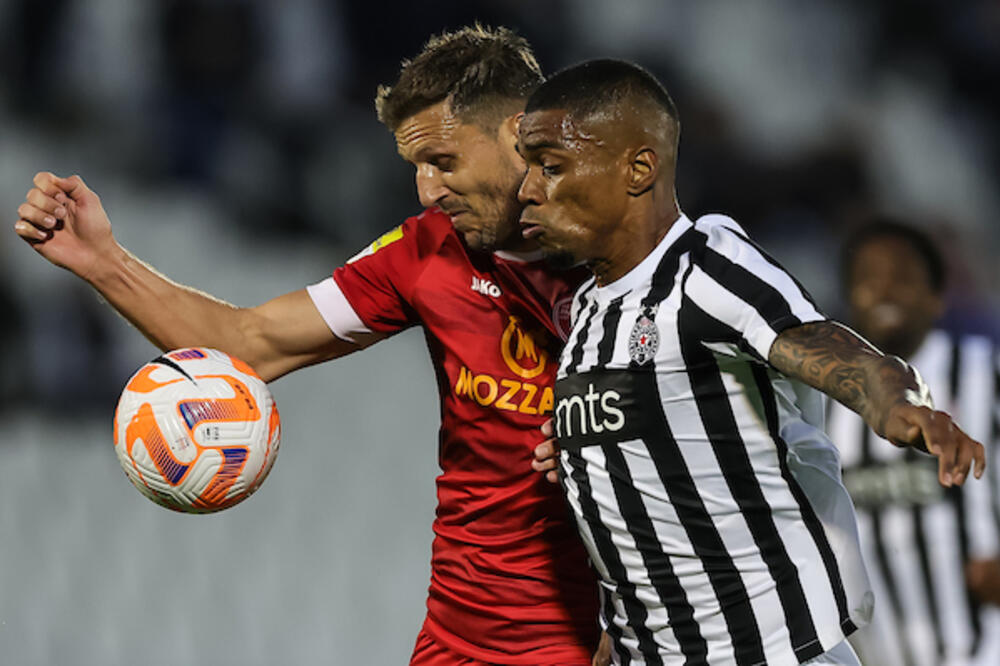 GOMEŠ ZA SPAS I NADU ZA LIGU ŠAMPIONA: Partizan se MNOGO mučio protiv tima iz Kragujevca!