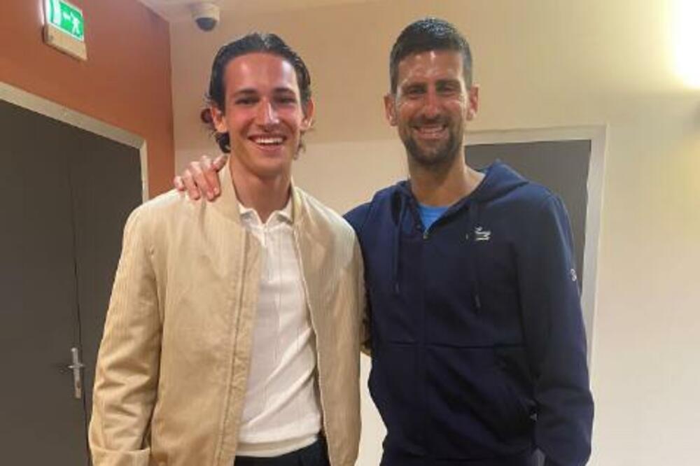 SINIŠA BI BIO PONOSAN: Mihin sin na SJAJAN način ispratio Novakov plasman u finale Rolan Garosa! (FOTO)