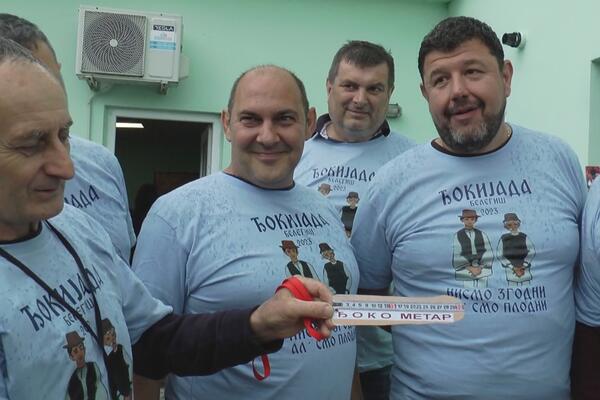 SVE ĐOKE NA JEDNOM MESTU: Samo je jedan bio naprecizniji, žene davale SUD, a glavna nagrada - ĐOKOMETAR! (FOTO)