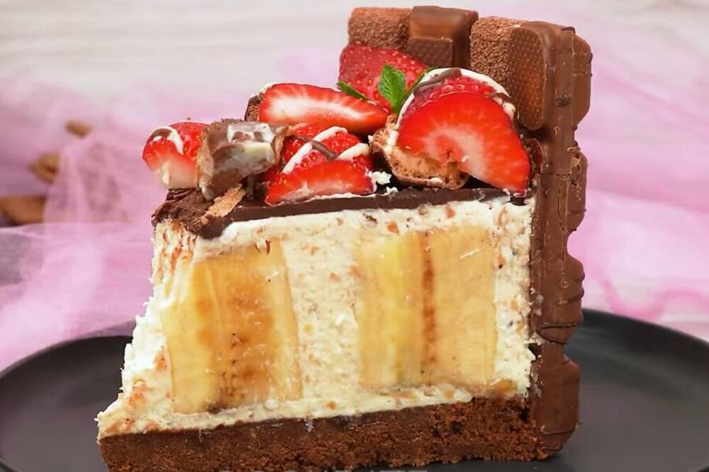 OVA TORTA SE PRAVI BEZ UKLJUČIVANJA ŠPORETA: Svako traži PARČE VIŠE, a deci je omiljena (RECEPT)