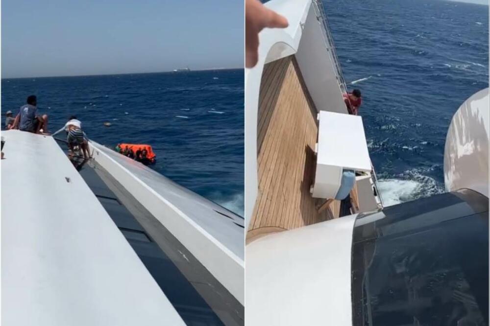 OTIŠLI NA LETOVANJE, PA JEDVA IZVUKLI ŽIVE GLAVE: Upali u egipatski "BERMUDSKI TROUGAO", scene su JEZIVE! (VIDEO)